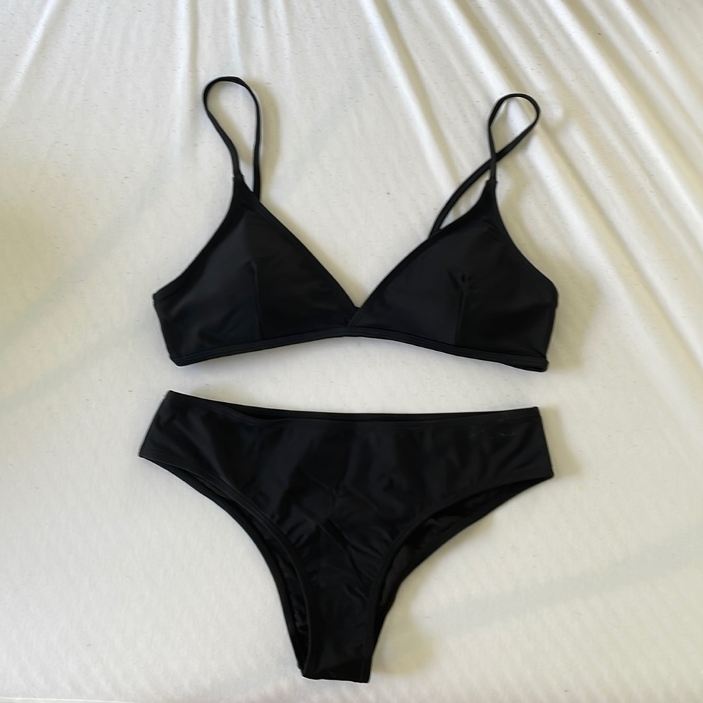 Triangle Bathing Suit Set